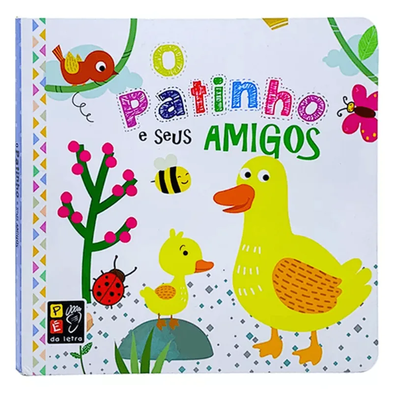 Cartonado - O Patinho E Seus Amigos