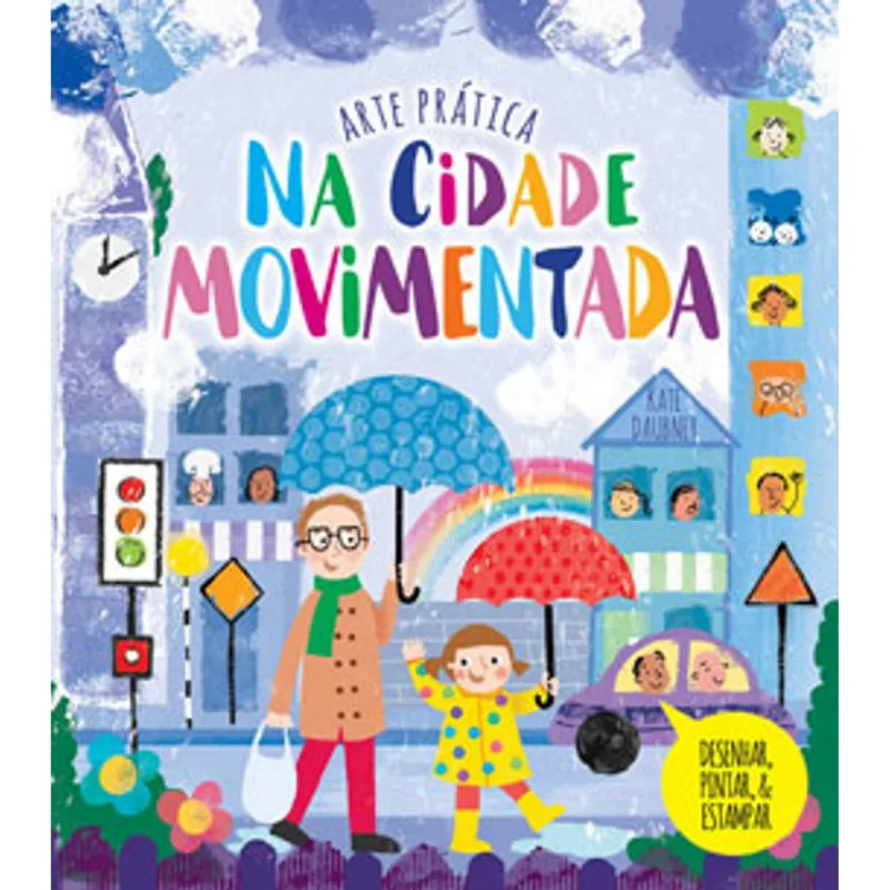 ARTE PRÁTICA NA CIDADE MOVIMENTADA