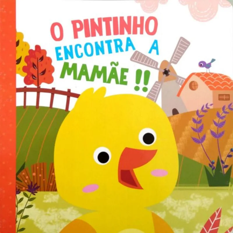 O PINTINHO ENCONTRA A MAMAE!!