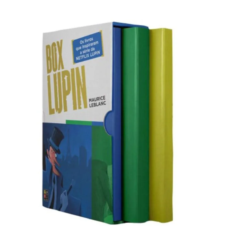 LUPIN - 6 TÍTULOS - BOX