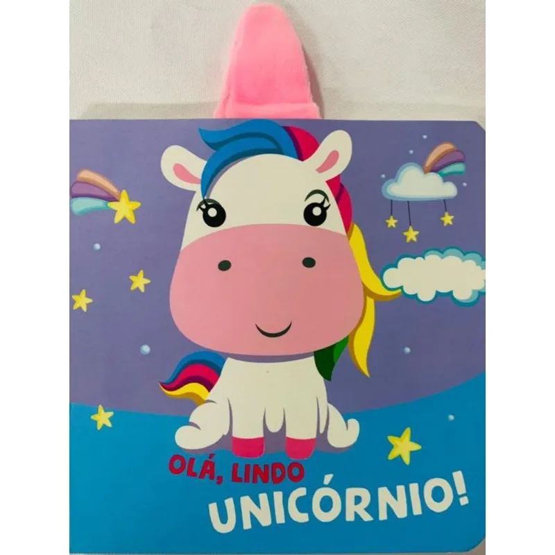 OLÁ, LINDO UNICÓRNIO! - LIVRO CARTONADO