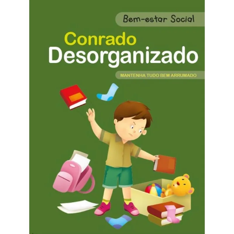 CONRADO DESOGARNIZADO - BEM-ESTAR SOCIAL