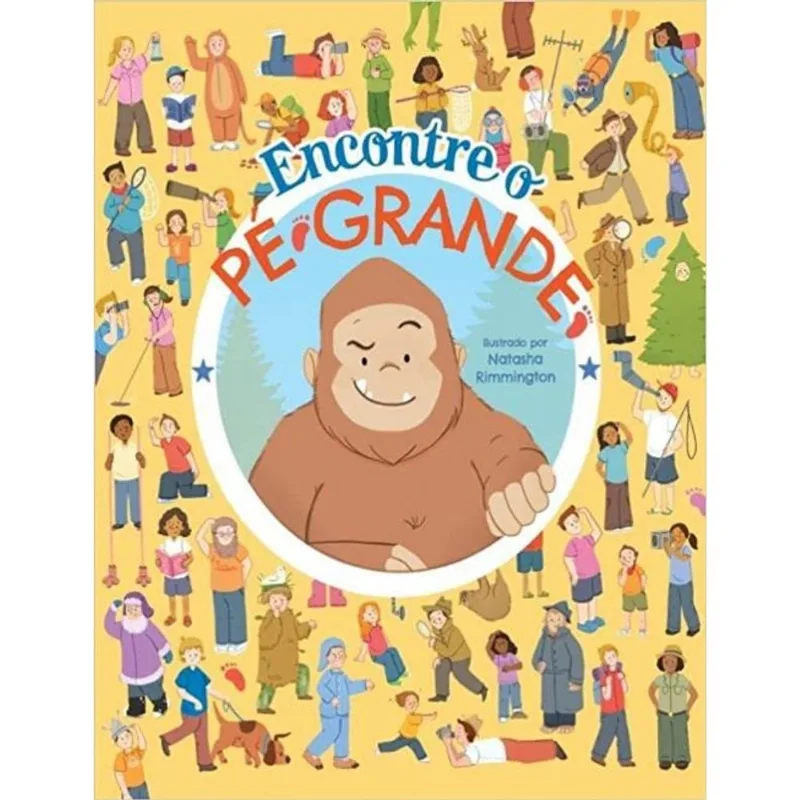 Encontre O Pé Grande (editora P? Da Letra)