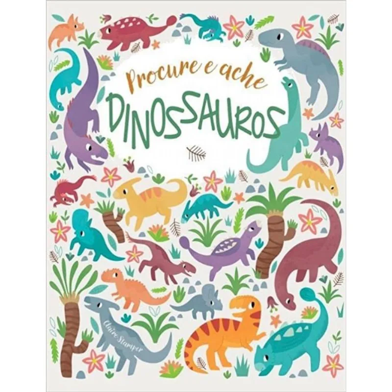 Dinossauros - Procure E Ache (lisa Regan)