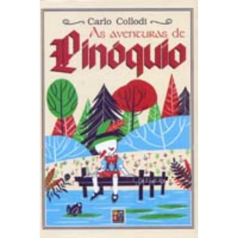 As Aventuras De Pinoquio - 13,5x20 Papel Pisa