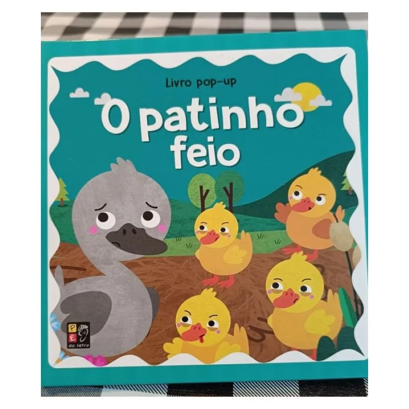 Pop-up classicos - o patinho feio