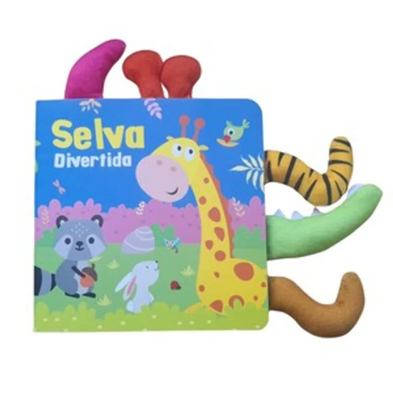 Coleção Rabinhos - Selva Divertida