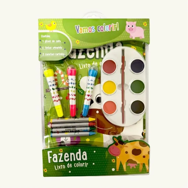 VAMOS COLORIR - FAZENDA