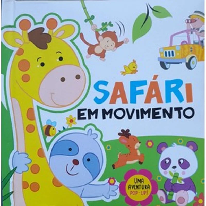 Uma Aventura Pop Up - Safari em Movimento