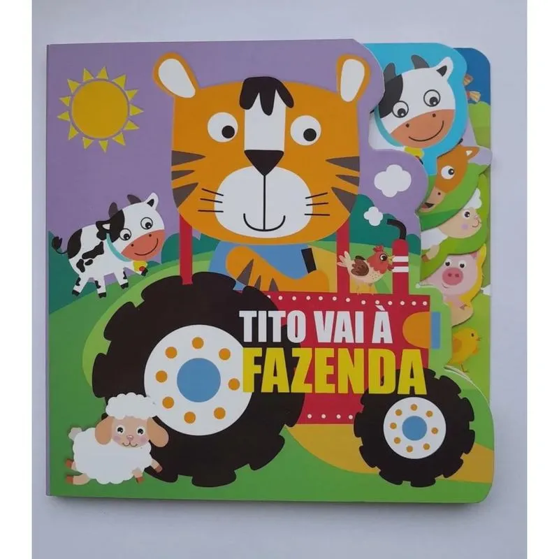 Livro Recortado - Tito Vai à Fazenda
