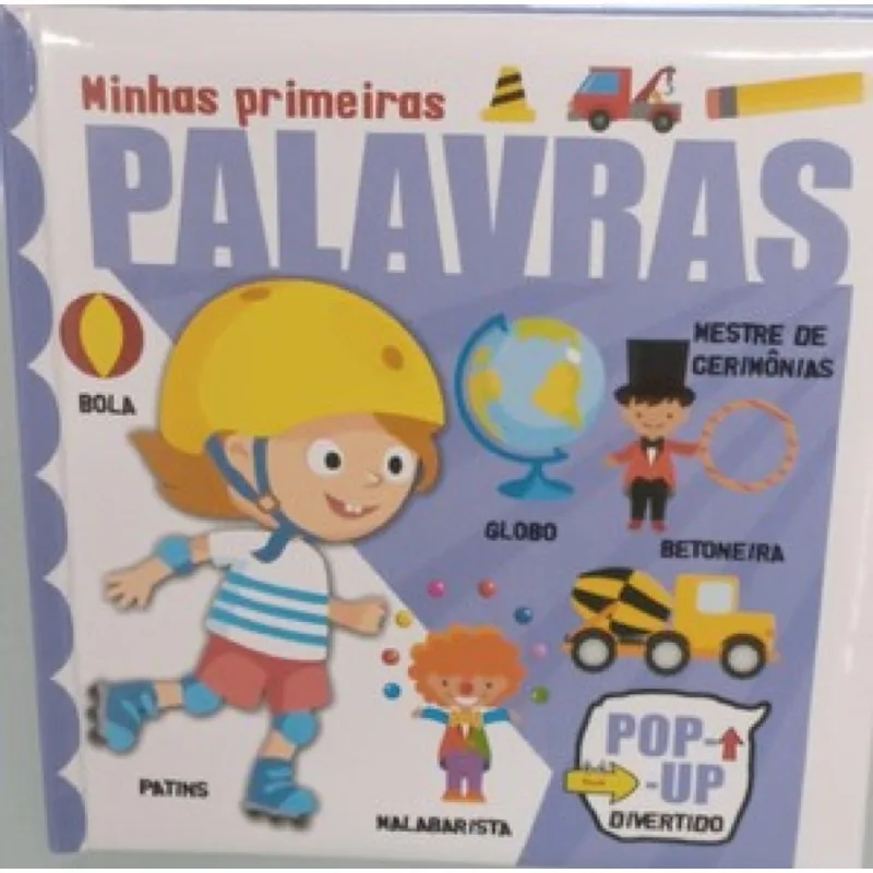 POP - UP - Divertido - Minhas Primeiras Palavras