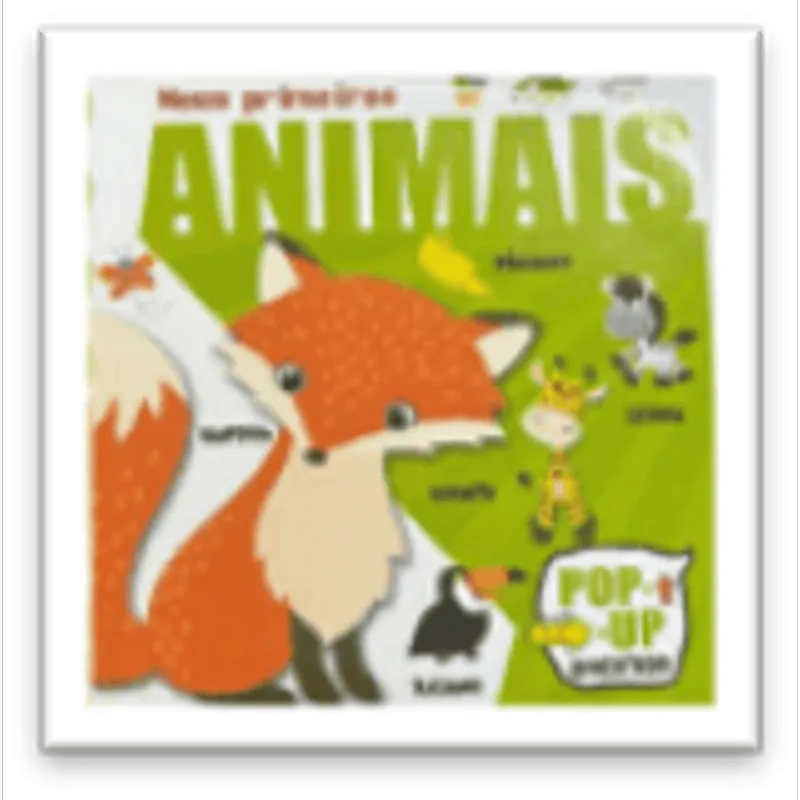 Pop - Up Divertido - Meus Primeiros Animais