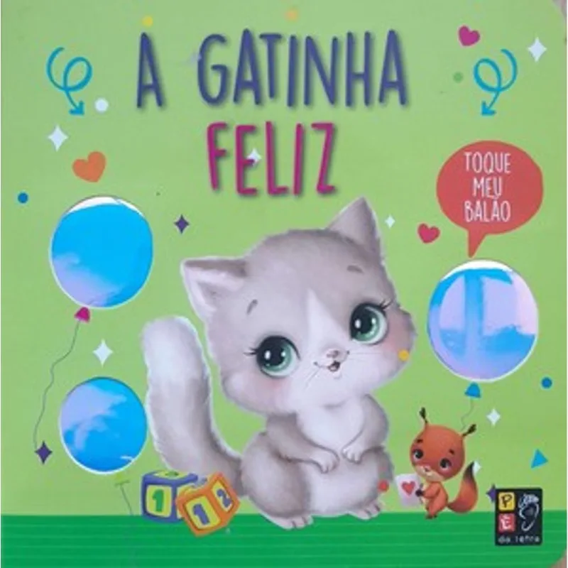 Toque Meu Balão - a Gatinha Feliz