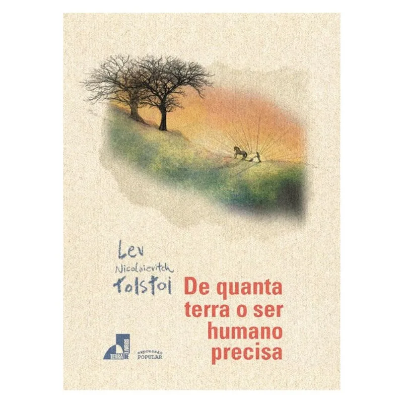 DE QUANTA TERRA O SER HUMANO PRECISA