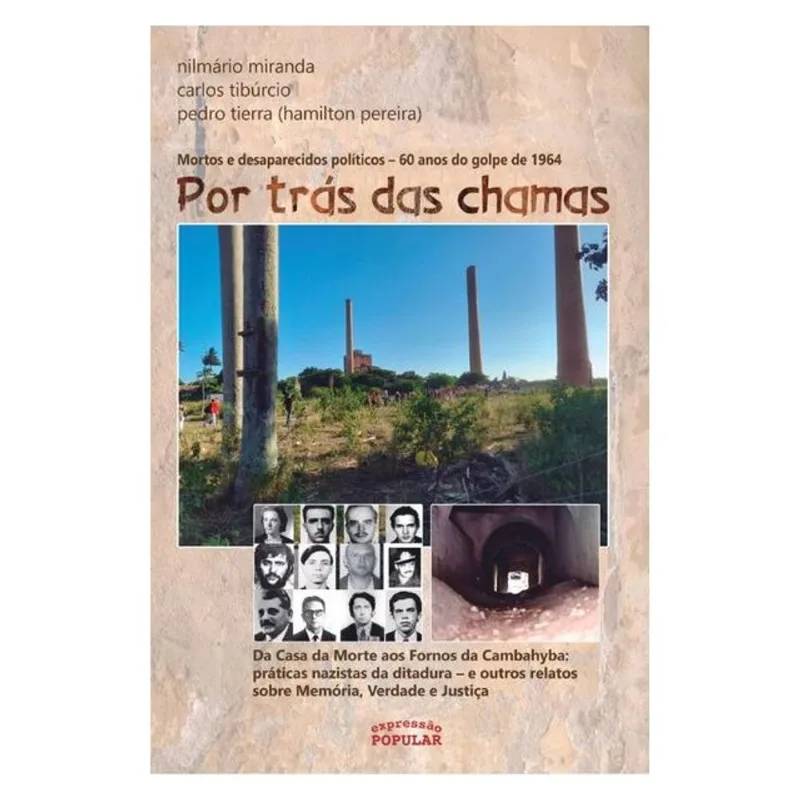POR TRÁS DAS CHAMAS