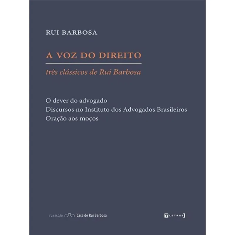 A VOZ DO DIREITO
