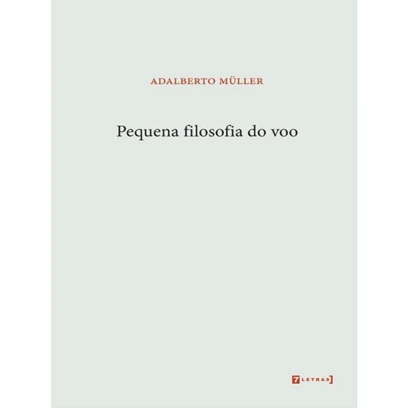 PEQUENA FILOSOFIA DO VOO