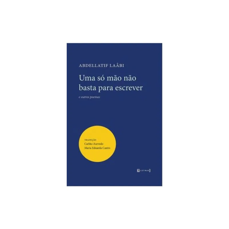 UMA SÓ MÃO NÃO BASTA PARA ESCREVER