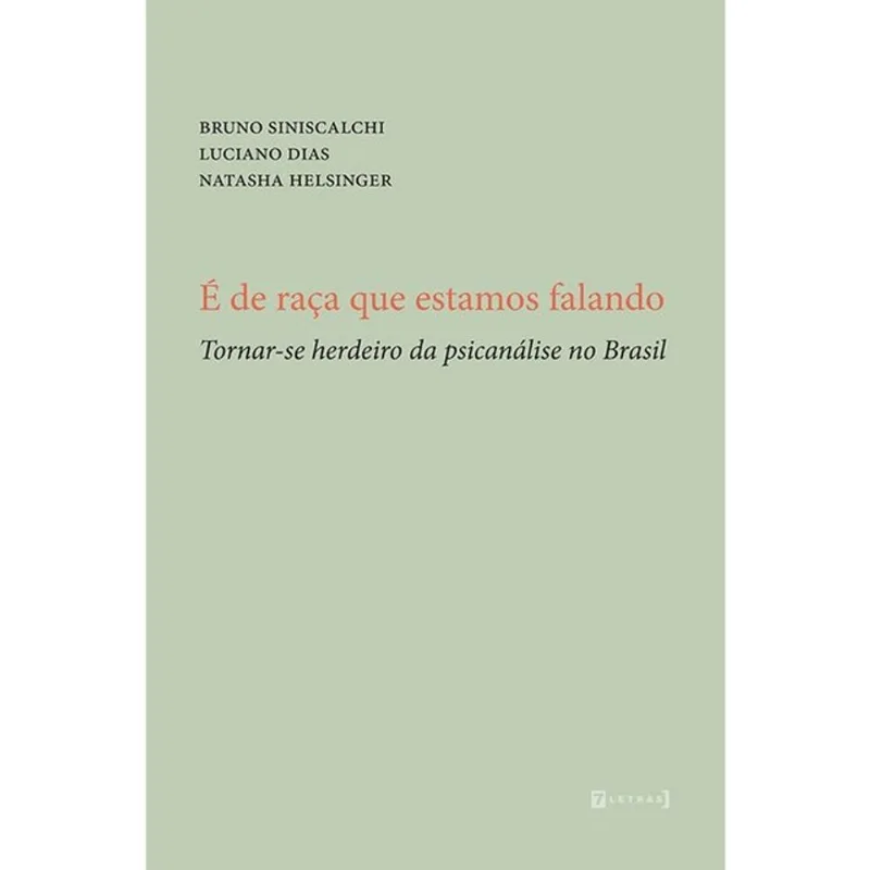 É DE RAÇA QUE ESTAMOS FALANDO