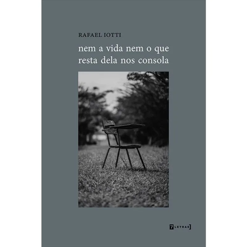 NEM A VIDA NEM O QUE RESTA DELA NOS CONSOLA