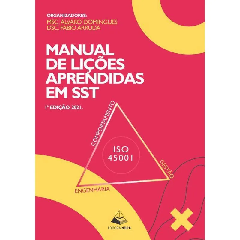 Manual de lições aprendidas em sst