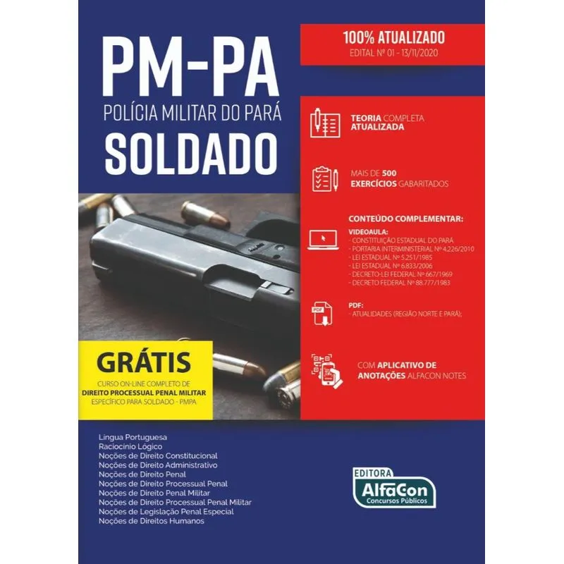 Polícia Militar do Pará (PM-PA)