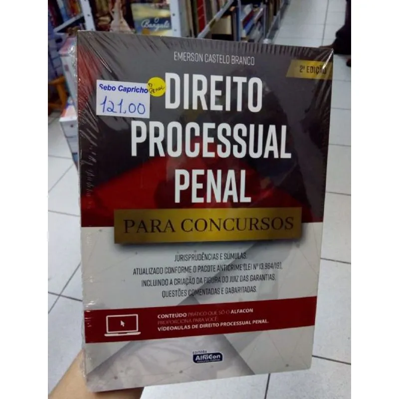 Direito Processual Penal Para Concursos - 2ª Edição