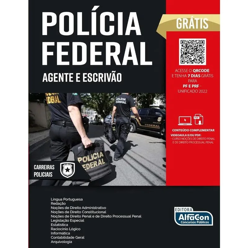 Agente e Escrivão de Polícia Federal – pf