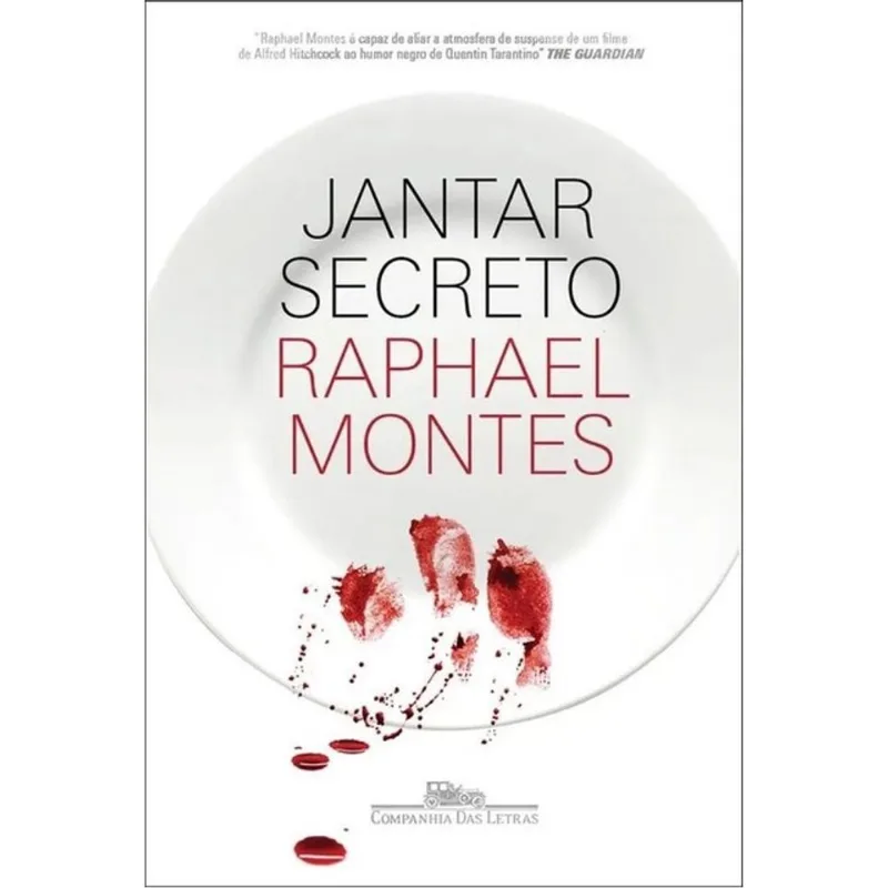 JANTAR SECRETO - AUTOGRAFADO
