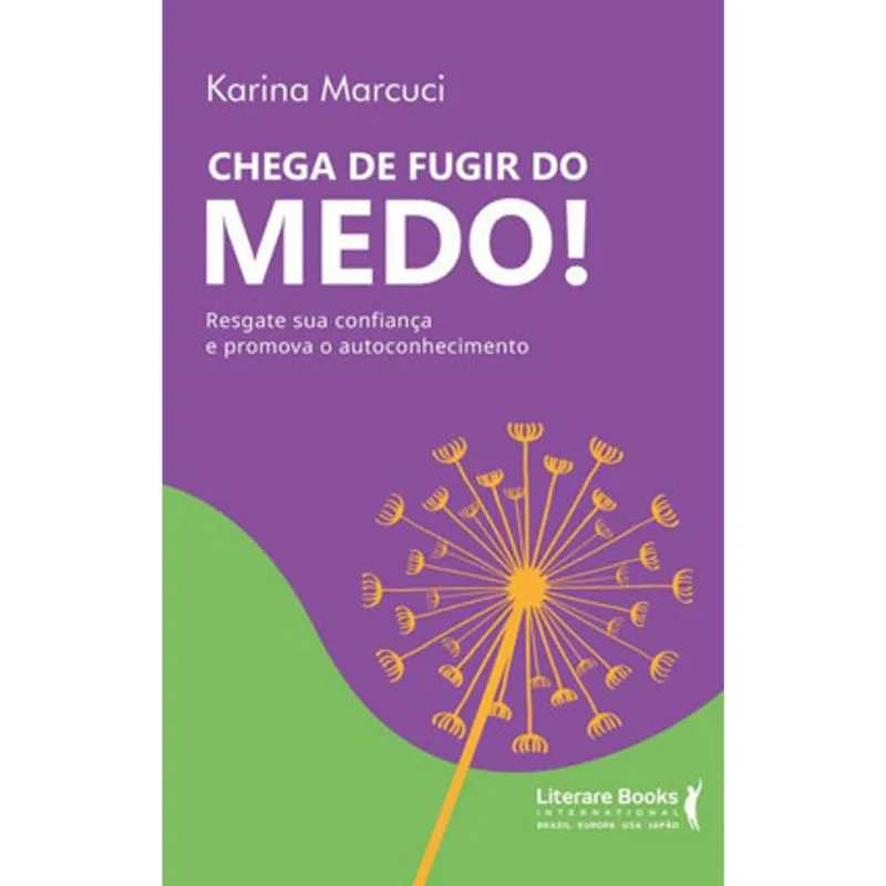 CHEGA DE FUGIR DO MEDO