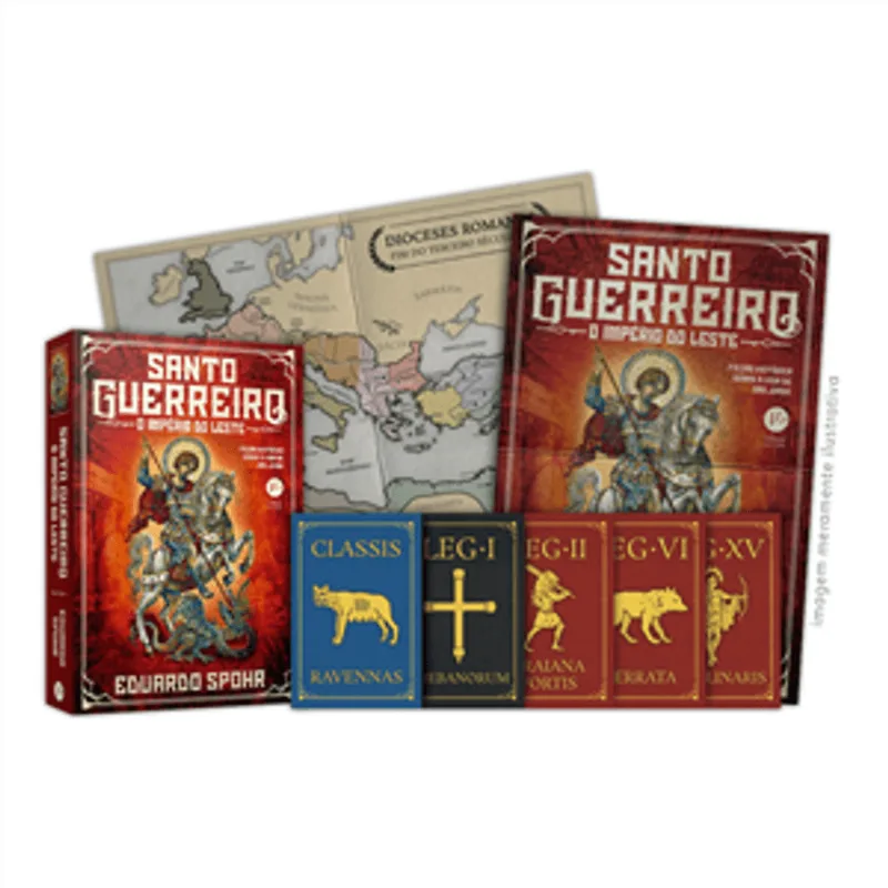 Santo Guerreiro: o Império do Leste (Vol. 3 Santo Guerreiro) + Brindes