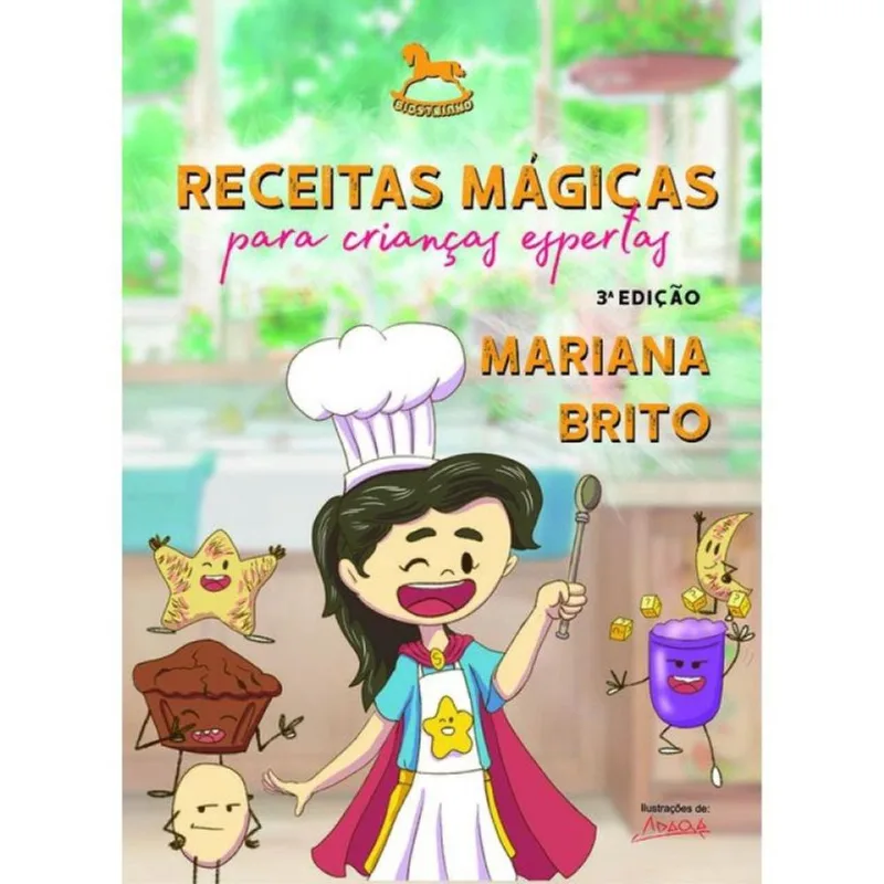 Receitas mágicas para crianças espertas - vol. 1