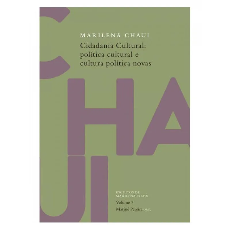 Cidadania cultural - vol. 7