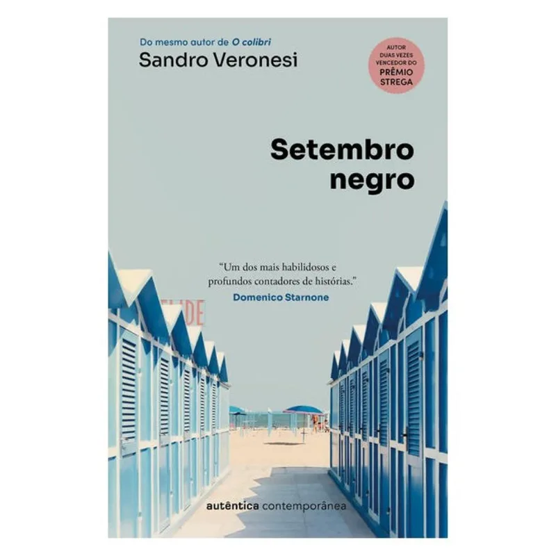 SETEMBRO NEGRO (DO MESMO AUTOR DE O COLIBRI)