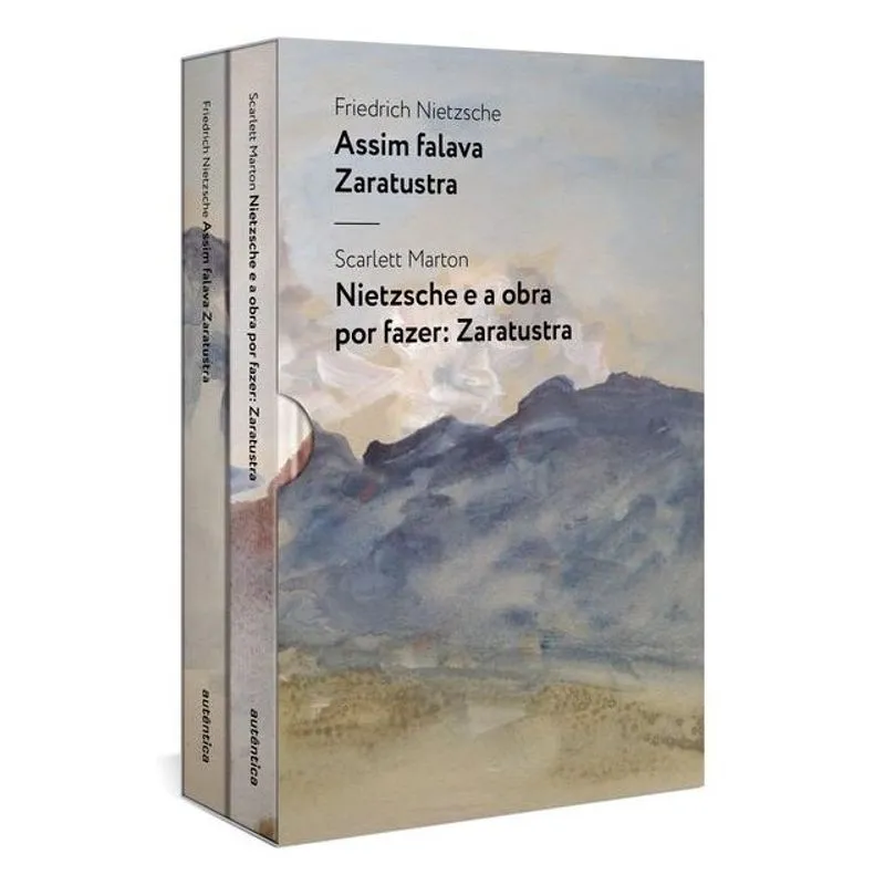 CAIXA ZARATUSTRA 2 VOLUMES (ASSIM FALAVA ZARATUSTRA E NIETZSCHE E A OBRA POR FAZER: ZARATUSTRA)