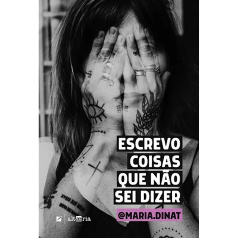 ESCREVO COISAS QUE NA~O SEI DIZER