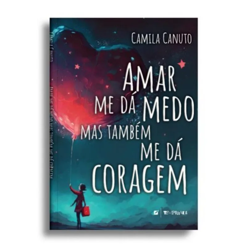 AMAR ME DÁ MEDO MAS TAMBÉM ME DÁ CORAGEM