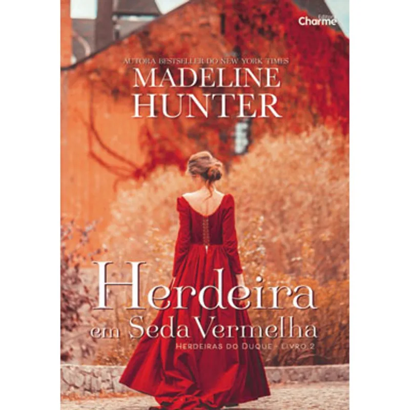 HERDEIRA EM SEDA VERMELHA