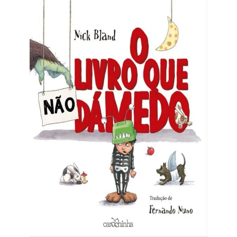 O LIVRO QUE (NÃO) DÁ MEDO