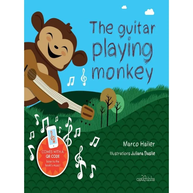 The Guitar Playing Monkey