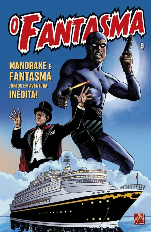 O FANTASMA VOL. 09