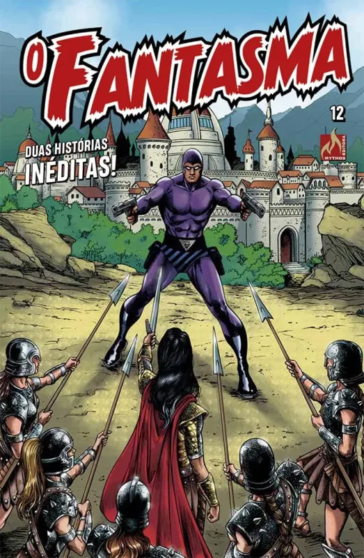 O FANTASMA VOL. 12