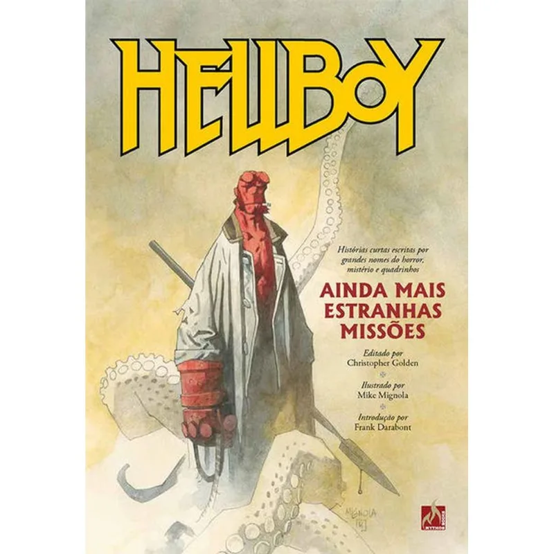 HELLBOY - AINDA MAIS ESTRANHAS MISSÕES