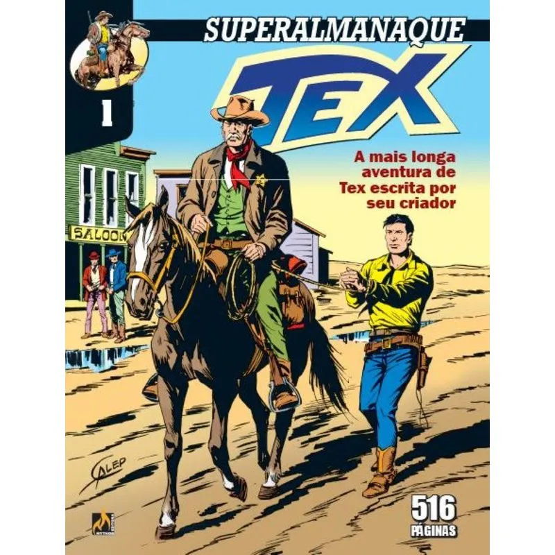 Superalmanaque Tex - Volume 01 - Formato Italiano