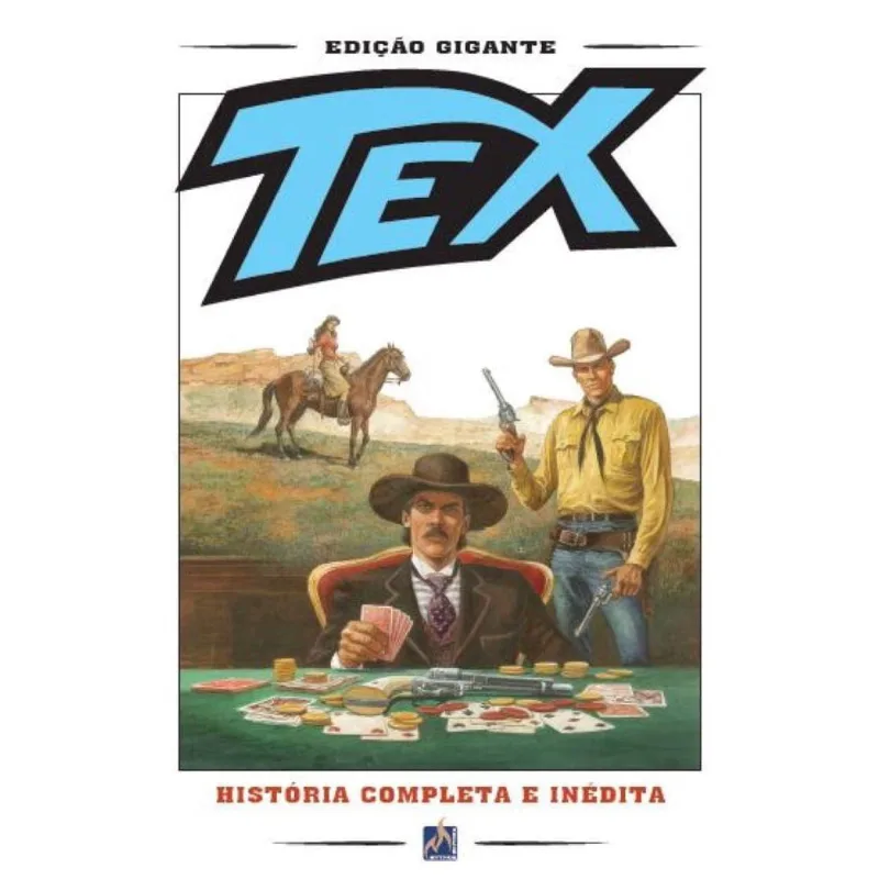 Tex Gigante 34 - Edição Offset