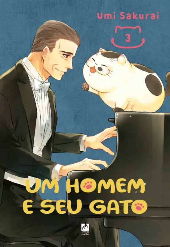 UM HOMEM E SEU GATO VOL. 03
