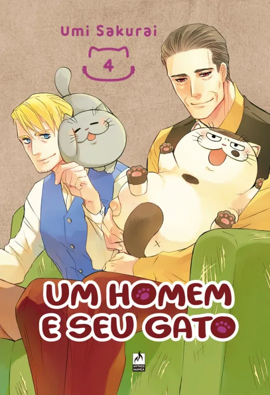 UM HOMEM E SEU GATO VOL. 04