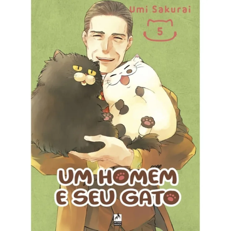 Um homem e seu gato Vol. 05