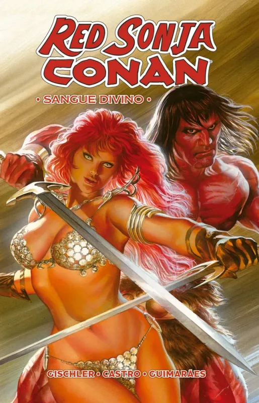 RED SONJA E CONAN - SANGUE DIVINO