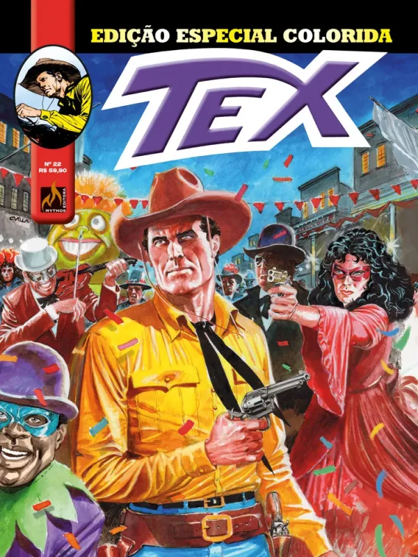 TEX ESPECIAL COLORIDA Nº 22
